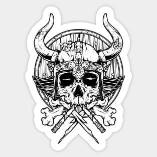 Death Viking Sticker